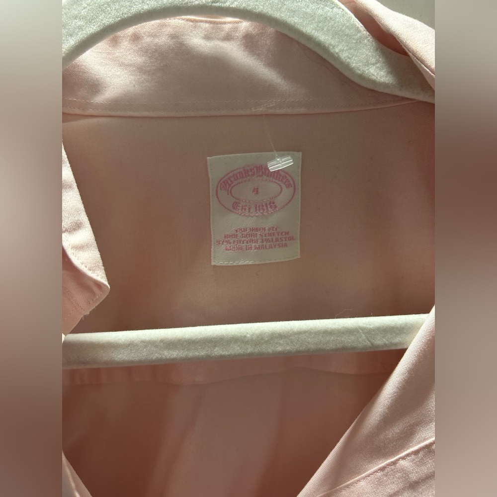Pink button down - Picture 3 of 4